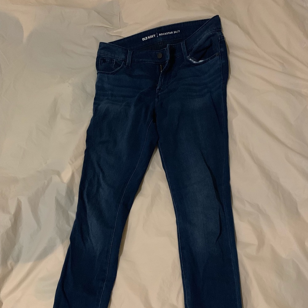 Old Navy 24/7 Rockstar Jeans Size 4